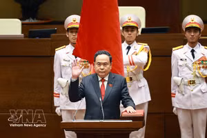 Tran Thanh Man re-elected as Chairman of National Assembly