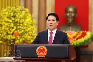 State President Luong Cuong conveys Tet greetings on New Year’s Eve