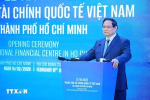 PM announces launch of Vietnam Int'l Financial Centre in Ho Chi Minh City