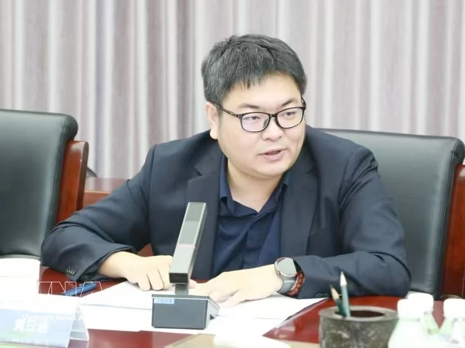 Prof. Huang Rihan, Director of the Maritime Silk Road Institute at Huaqiao University (Photo: VNA)