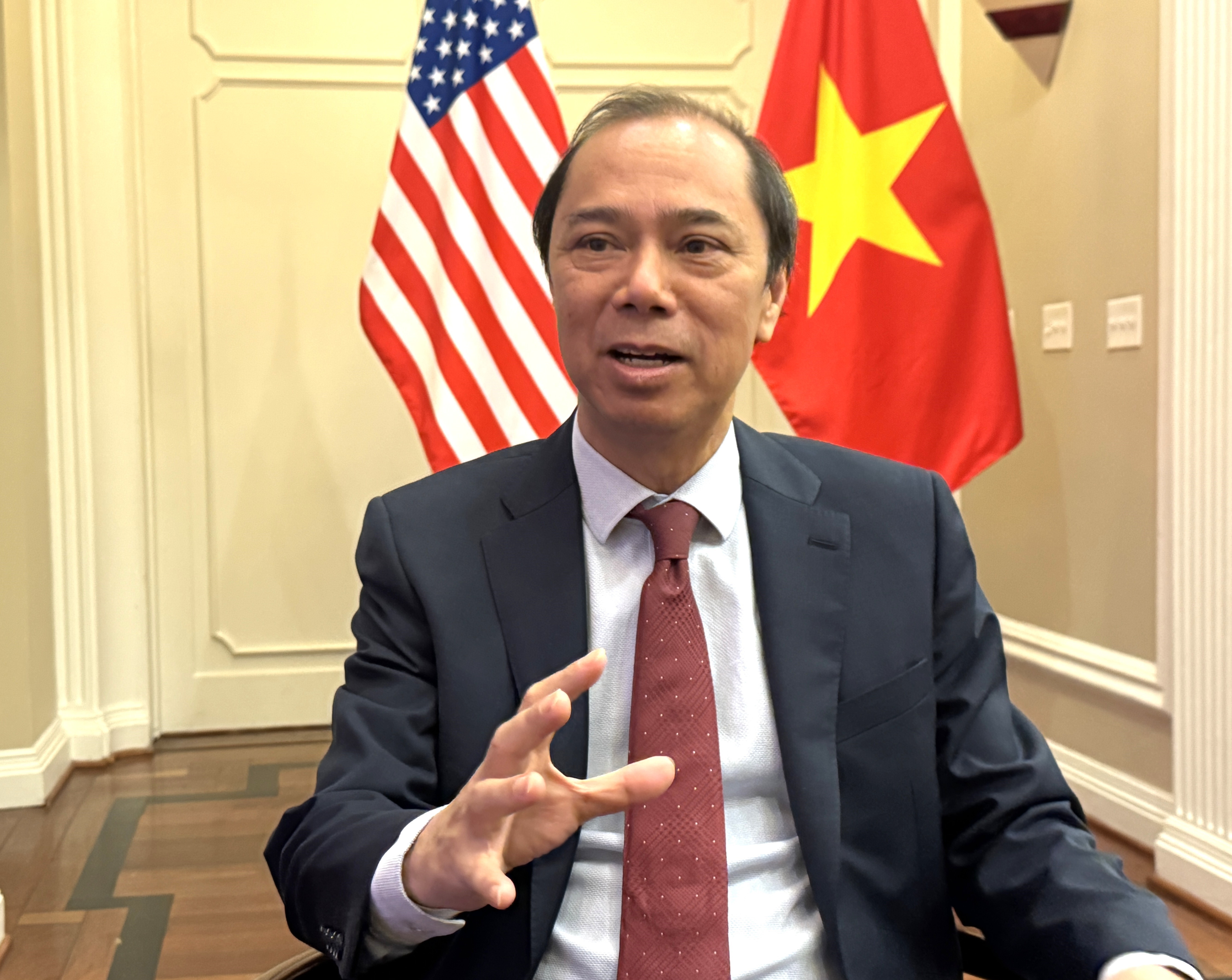 Vietnamese Ambassador to the US Nguyen Quoc Dung (Photo: VNA)