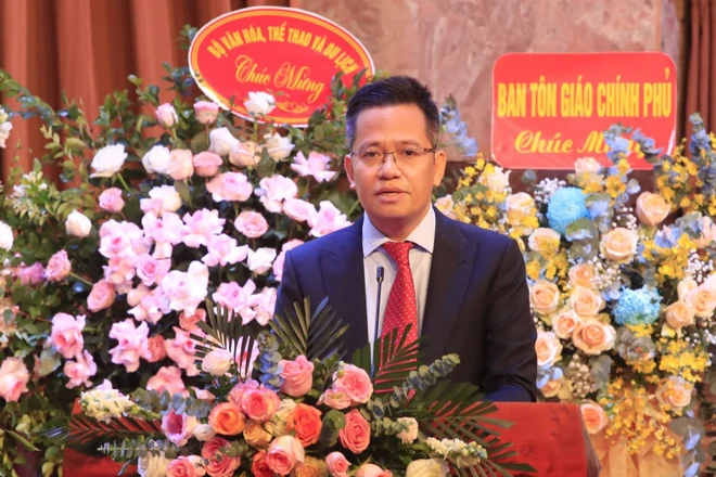 Hoang Ha, Editor-in-Chief of Culture and Art Magazine under the Ministry of Culture, Sports and Tourism. (Photo: vanhoanghethuat.vn)