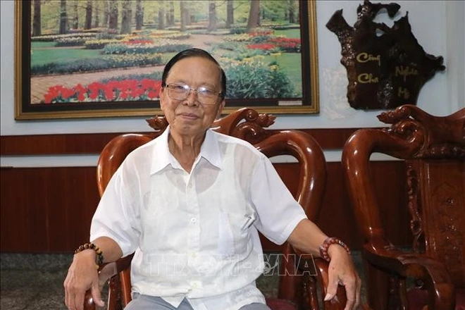 Le Trung Viet, former chief of office of the delegation of National Assembly deputies and the People’s Council of Quang Ngai. (Photo: VNA)