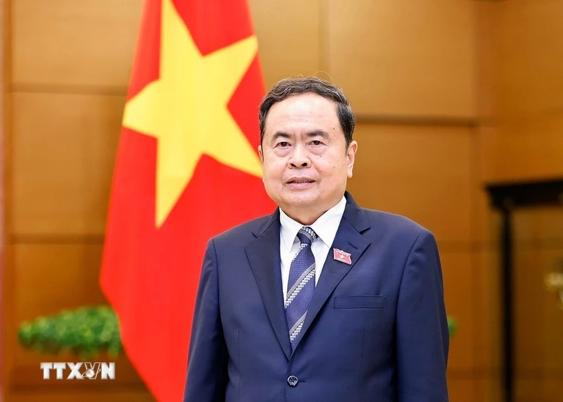 Chairman of the Vietnamese National Assembly Tran Thanh Man (Photo: VNA)