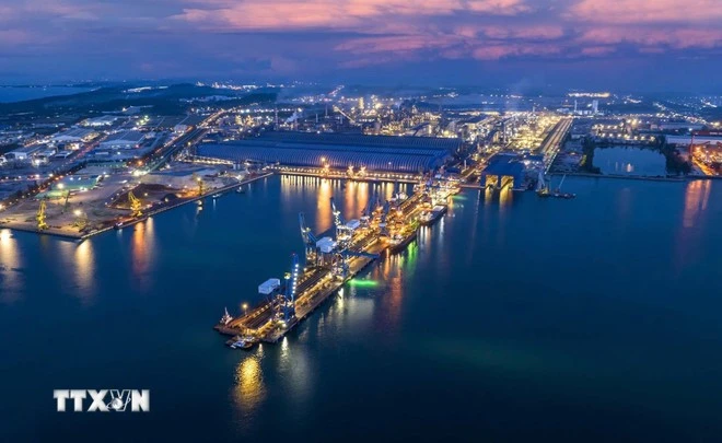 A view of the Dung Quat Economic Zone in Quang Ngai province. (Photo: VNA)