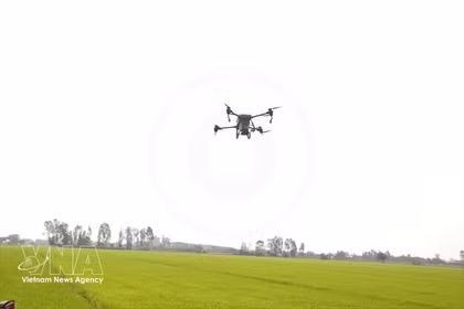 Low-altitude economy emerges as new growth driver for Vietnam