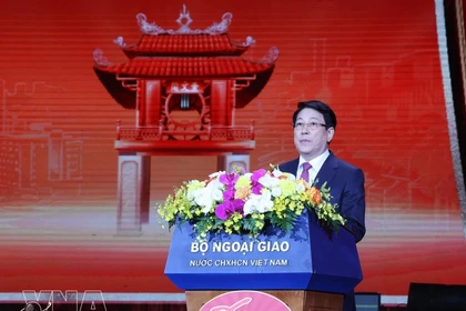 OVs urged to help realise vision of peaceful, prosperous Vietnam