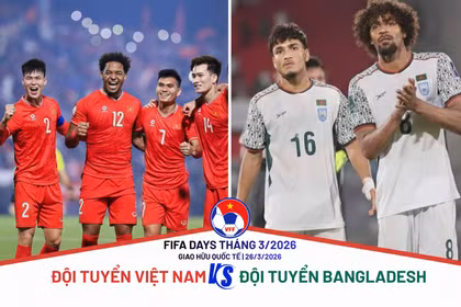 Hanoi stadium to host Vietnam-Bangladesh friendly on March 26