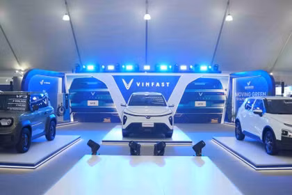 VinFast showcases comprehensive EV ecosystem at Philippines International Motor Show 