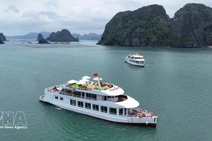 Bai Tu Long Bay among 7 Wonders of Southeast Asia for 2026: Condé Nast Traveller
