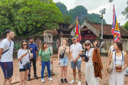 Vietnam sees surge in foreign tourist arrivals, driven by safe destination image