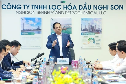 PM stresses need to diversify oil supply at Nghi Son refinery for energy security 