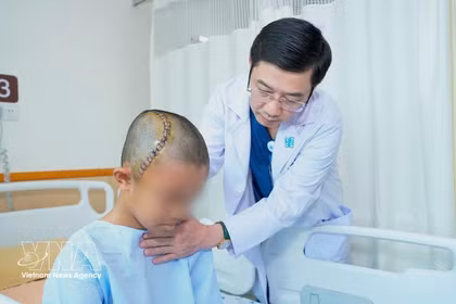 Vietnam performs first awake brain surgery on child patient