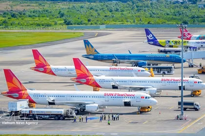 Air travel surges to 1.68 million passengers during holiday periods