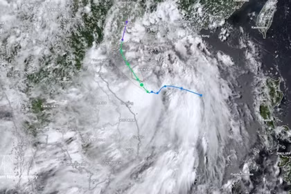 Ministry orders dyke protection as storm Maysak heads to north, north central regions 