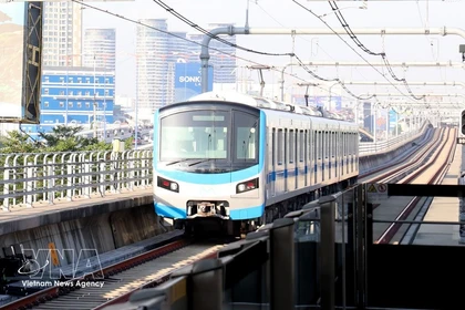 Ho Chi Minh City moves to kick off Ben Thanh–Thu Thiem metro next month