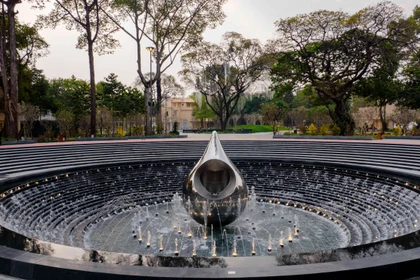 New civic heart in urban core: No.1 Ly Thai To Park officially opens in Ho Chi Minh City 