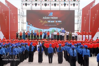"I Love My Fatherland” journey features diverse activities