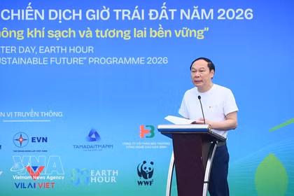 Vietnam calls for collective action on water, air, climate and sustainable future