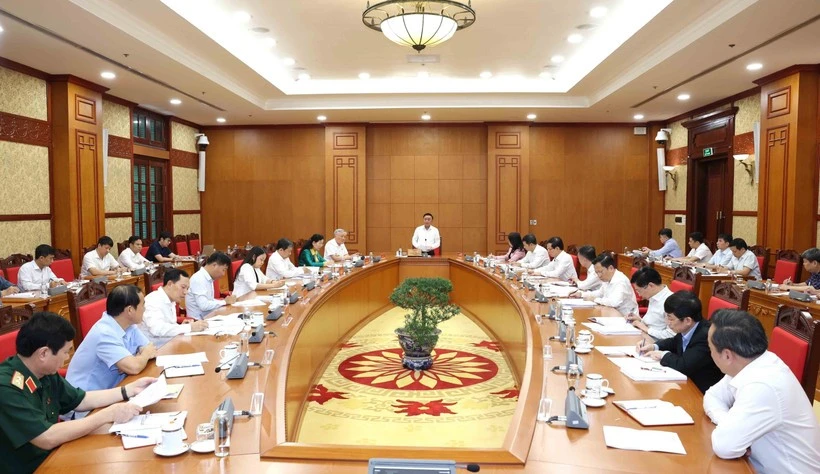 An overview of the meeting (Photo: VNA)