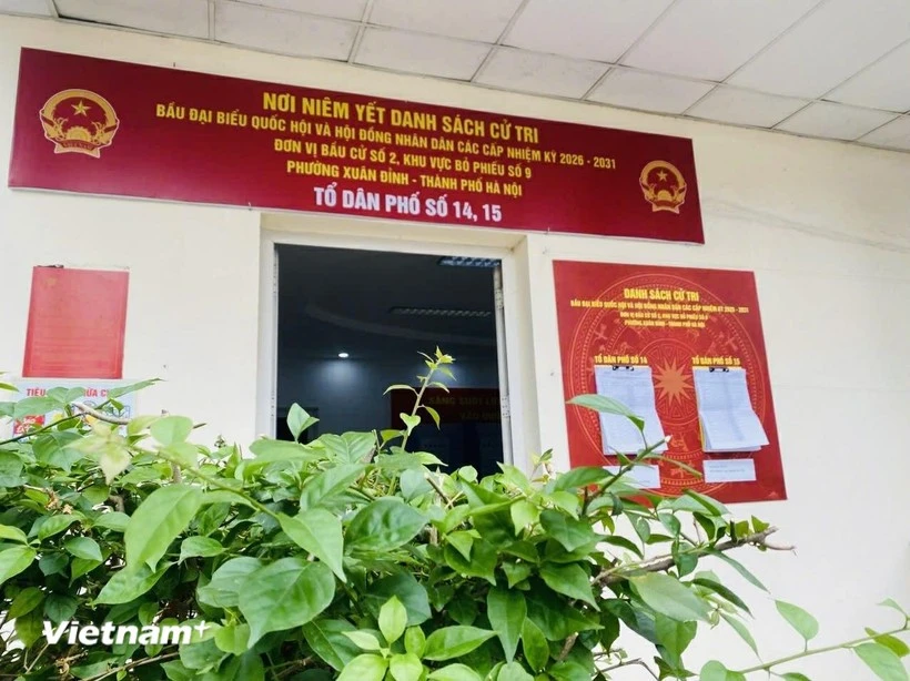 The election of deputies to the 16th NA and People's Councils at all levels for the 2026-2031 tenure takes place on March 15. (Photo: VNA)