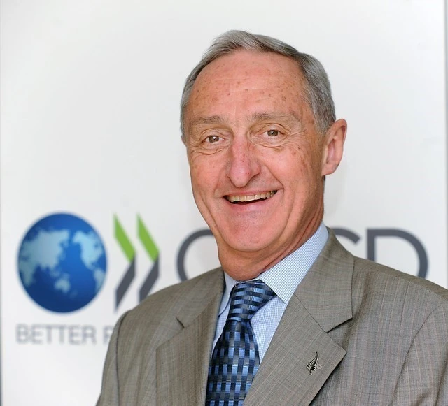 James Kember, former New Zealand Ambassador to Vietnam during 2006–2009 and currently Chair of the New Zealand Institute of International Affairs (NZIIA). (Photo: VNA)