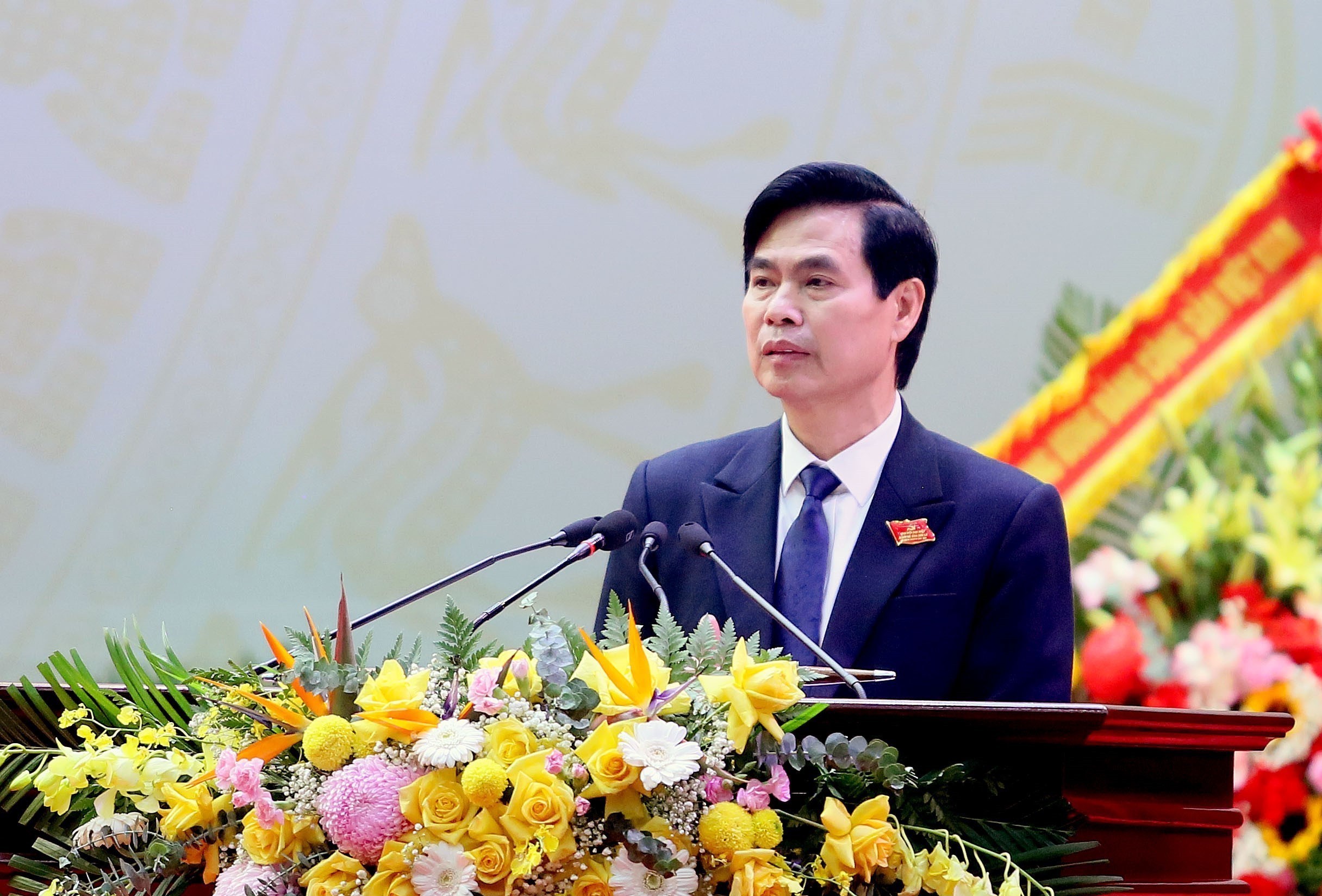 Hoang Quoc Khanh, Secretary of the Lang Son provincial Party Committee. (Photo: VNA)
