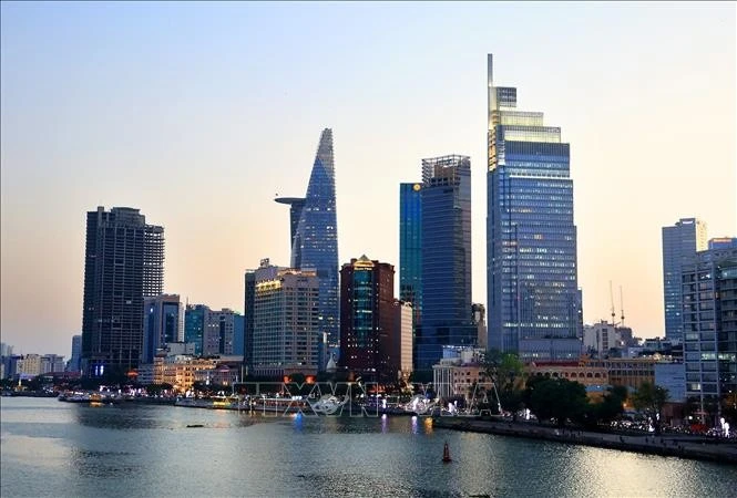 A corner of Ho Chi Minh City (Photo: VNA)