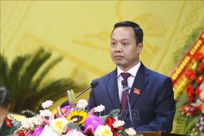 The new Secretary of the Dien Bien provincial Party Committee Tran Tien Dung (Photo: VNA)