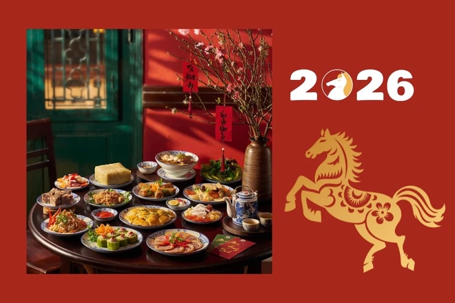 Flavours of three regional Tet feasts in contemporary life. (Photo: VNA)