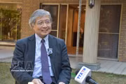 Toshiro Nishizawa, senior fellow at the Strategic Communications Education and Research Unit (SCERU) of the University of Tokyo and fellow at the Asian Development Bank Institute (ADBI), speaks to the Vietnam News Agency. (Photo: VNA)