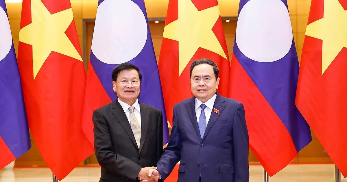 NA leader pledges expanding ties with Lao parliament to new areas ...