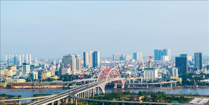 A corner of Hai Phong city (Photo: VNA) hai-phong-11525.jpg