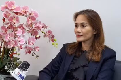 Vice President of the Vietnam – Malaysia Business Association Nguyen Thi Thanh Van. (Photo: VNA)