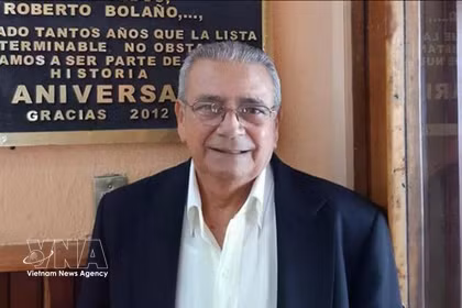 Cuban political scientist Luis Manuel Arce Isaac (Photo: VNA)