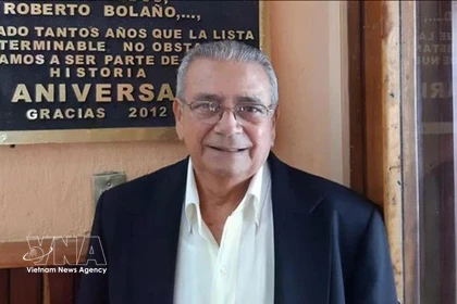 Cuban political scientist Luis Manuel Arce Isaac (Photo: VNA)