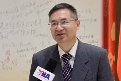 Prof. Dr. Cheng Hanping, Executive Director of the Institute for Regional and National Studies and Director of the Vietnam Studies Centre at Zhejiang University of Technology in China. (Photo: VNA)