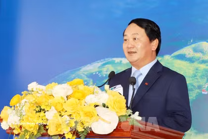 Secretary of the Tuyen Quang provincial Party Committee Hau A Lenh (Photo: VNA)