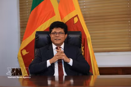Sri Lankan Minister of Environment Sri Lankan Minister of Environment (Photo: VNA)