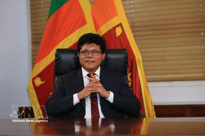 Sri Lankan Minister of Environment Sri Lankan Minister of Environment (Photo: VNA)