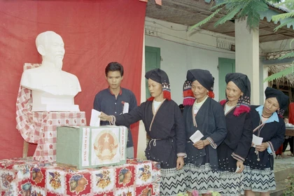 Fifteen National Assembly elections in Vietnam’s history