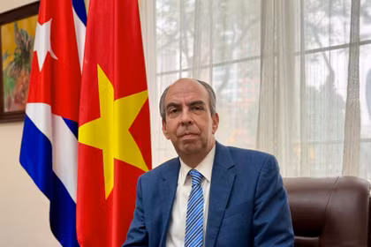 Cuban Ambassador to Vietnam Rogelio Polanco Fuentes (Photo: Published by VNA)