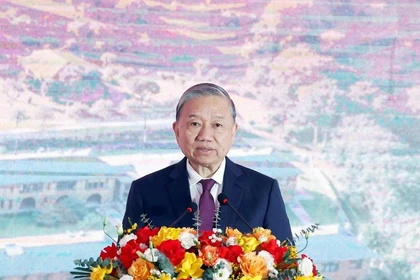 Party General Secretary To Lam (Photo: VNA)