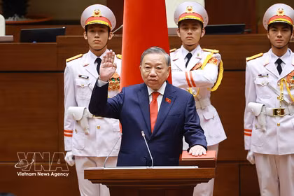 Party General Secretary To Lam elected as State President for 2026–2031 term