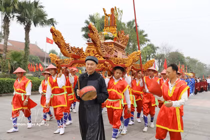 Hung Kings commemoration features traditional values, national spirit 