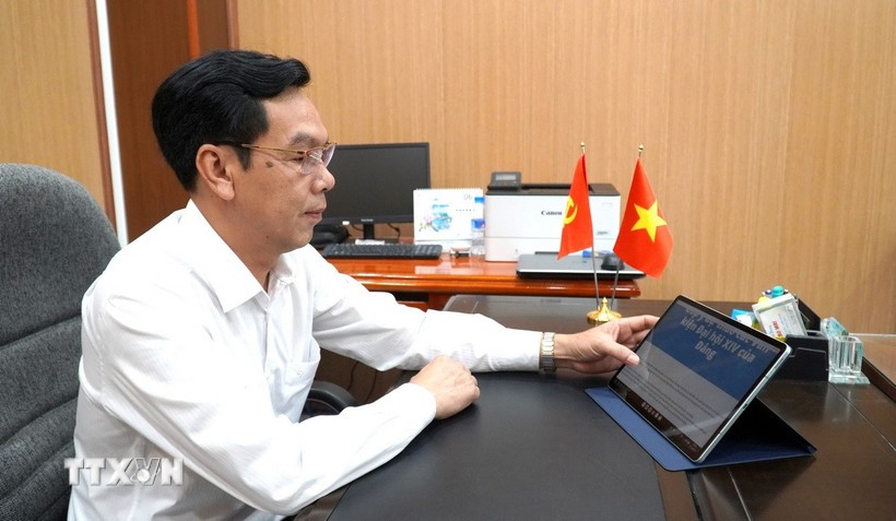 Doan Hong Duy, Standing Deputy Secretary of the Party Committee and Chairman of the People’s Council of Kien Hai special zone. (Photo: VNA)