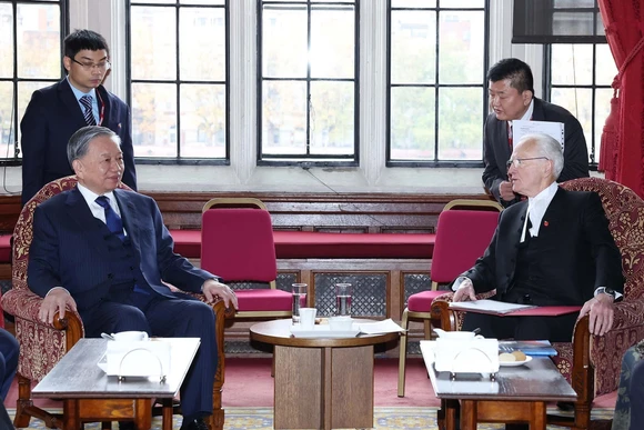 Vietnam, UK seek to deepen parliamentary cooperation
