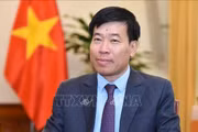 Nguyen Manh Cuong, member of the Party Central Committee, Standing Deputy Secretary of the Party Committee and Deputy Minister of Foreign Affairs. (Photo: VNA)
