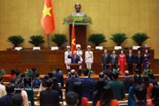 State President To Lam takes the oath of office on April 7, 2026. (Photo: VNA)
