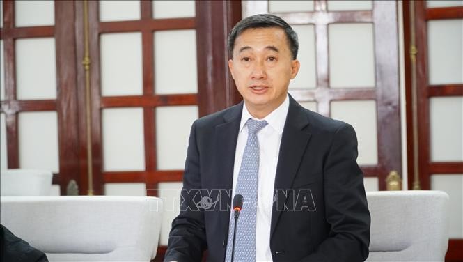 Professor Dr Tran Van Thuan, Deputy Minister of Health. (File photo: VNA)